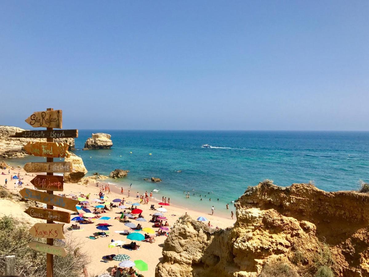 Sao Rafael Beach Apartment Albufeira Kültér fotó